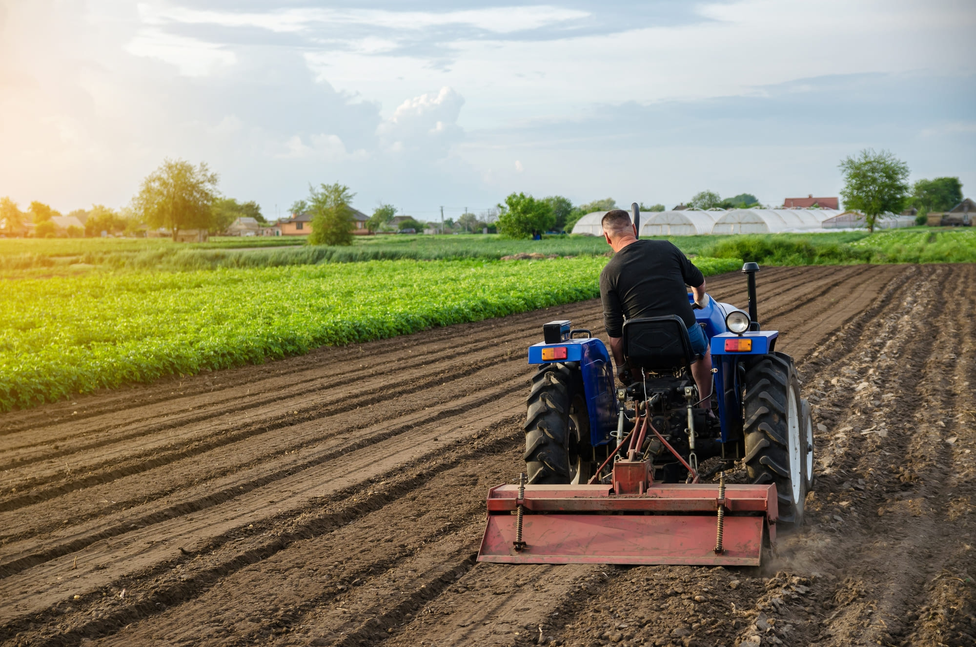 Preparación agrícola del terreno
