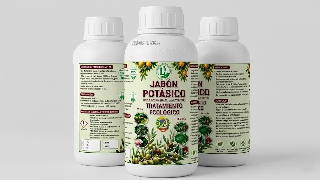 Jabón potásico