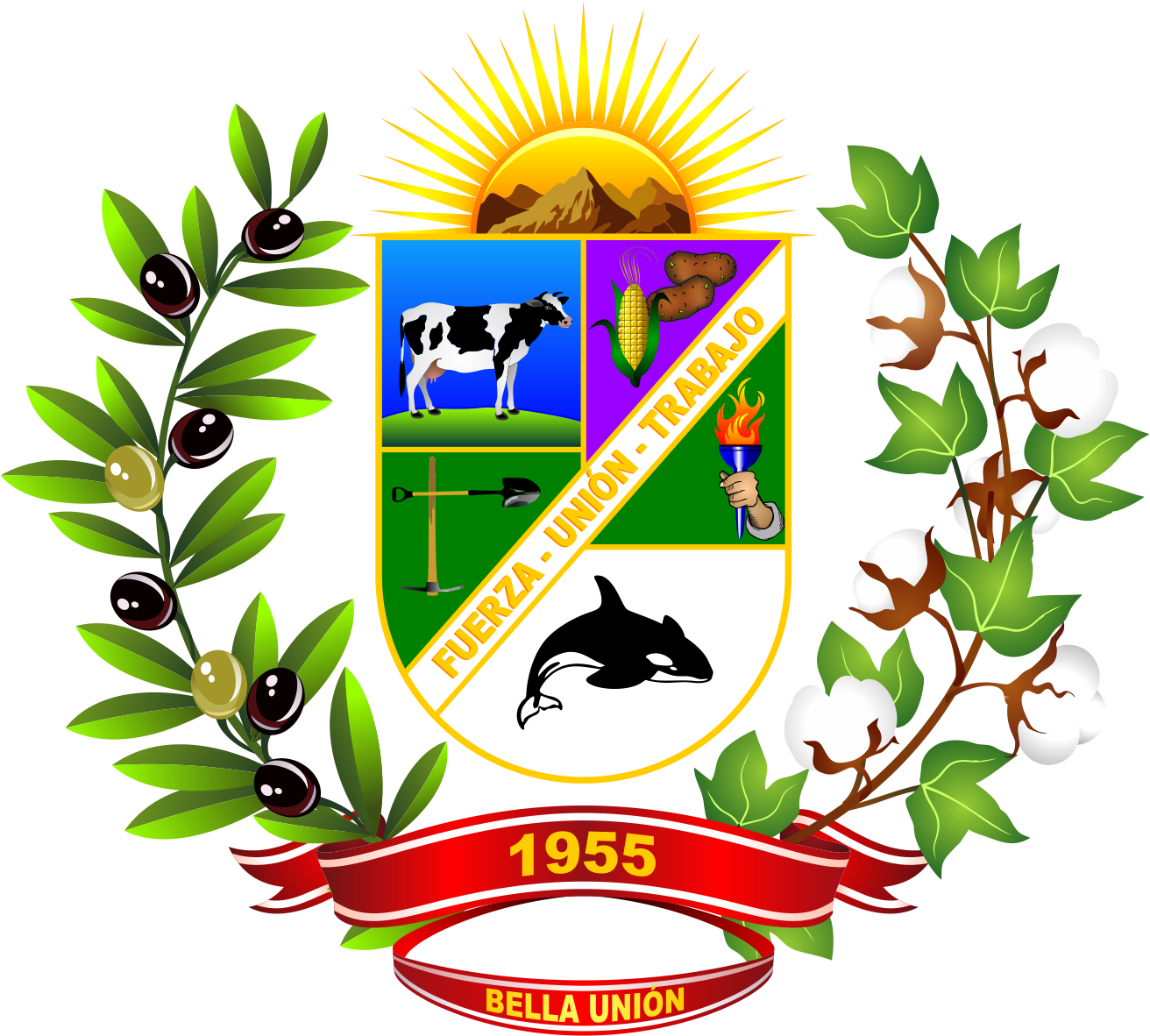 Logo de la Municipalidad Distrital de Bella Unión